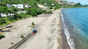 Mavi d�nya�da �al��malar tam gaz